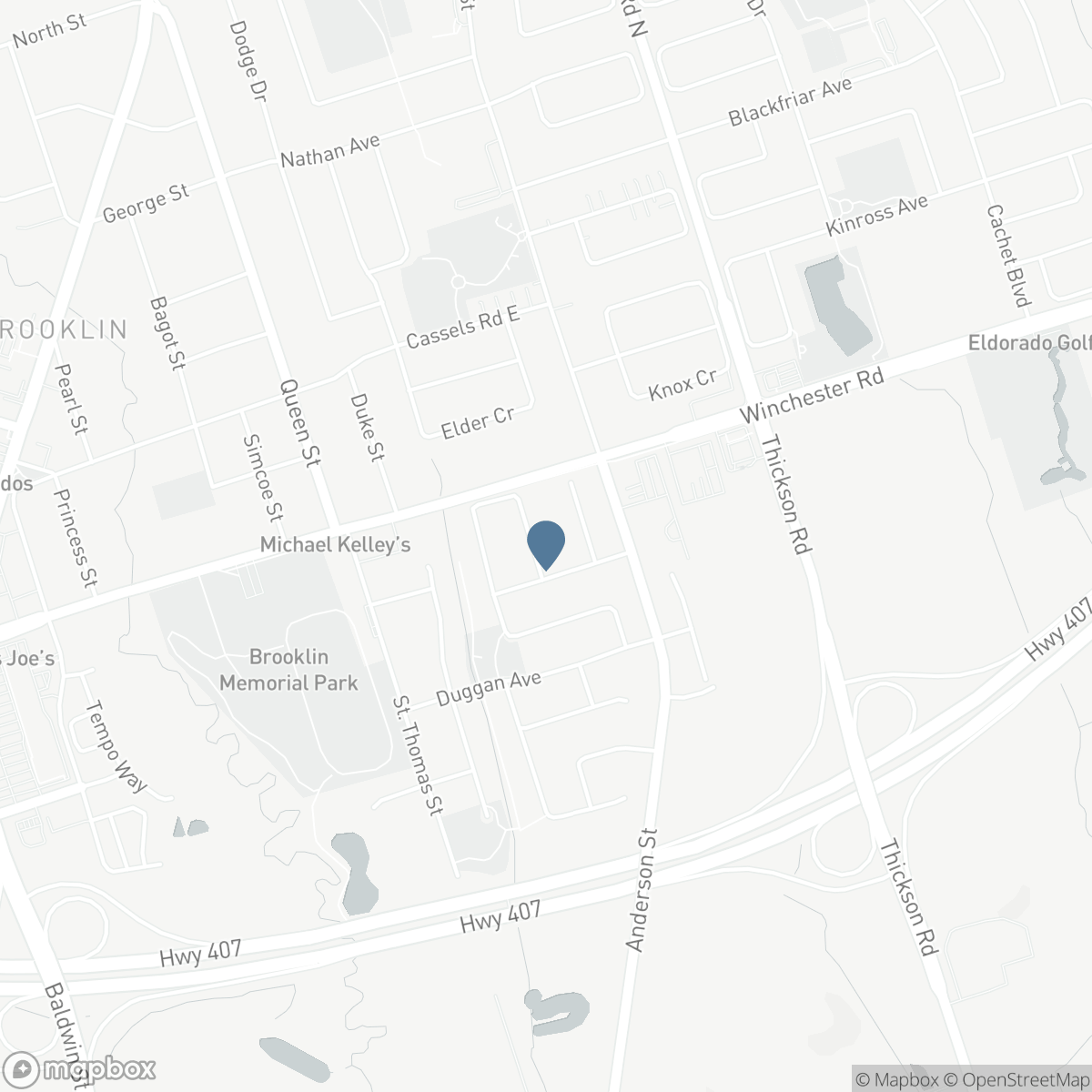 152 UNDERWOOD DRIVE, Whitby, Ontario L1M 1H6